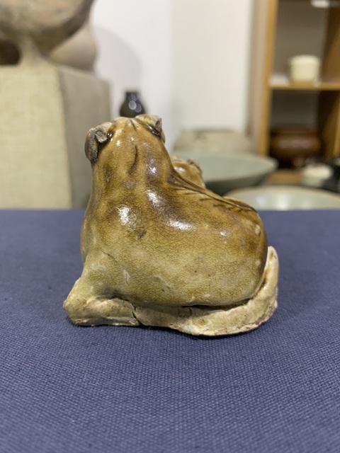 古玩陶瓷青釉瓷羊拍賣,當前價格12000元