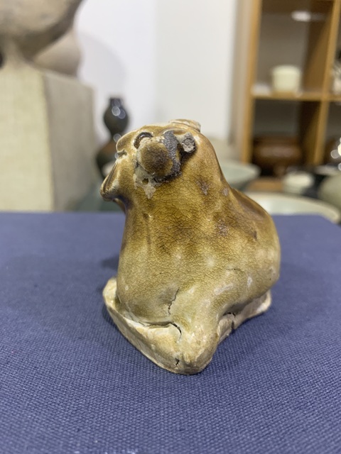 古玩陶瓷青釉瓷羊拍賣,當前價格12000元