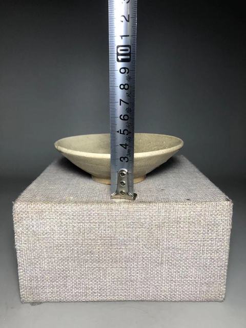 古玩陶瓷唐,越窯青釉茶碗拍賣,當前價格600元