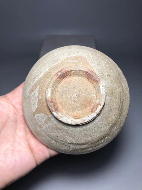 古玩陶瓷唐,越窯青釉茶碗拍賣,當前價格600元
