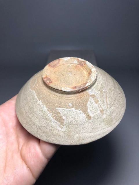 古玩陶瓷唐,越窯青釉茶碗拍賣,當前價格600元