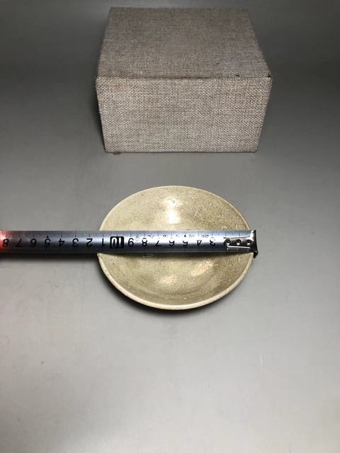古玩陶瓷唐,越窯青釉茶碗拍賣,當前價格600元