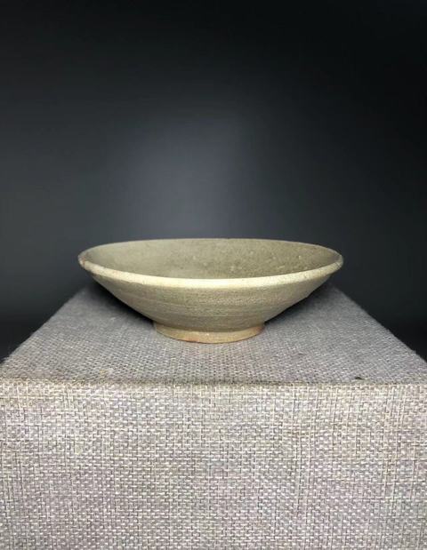 古玩陶瓷唐,越窯青釉茶碗拍賣,當前價格600元
