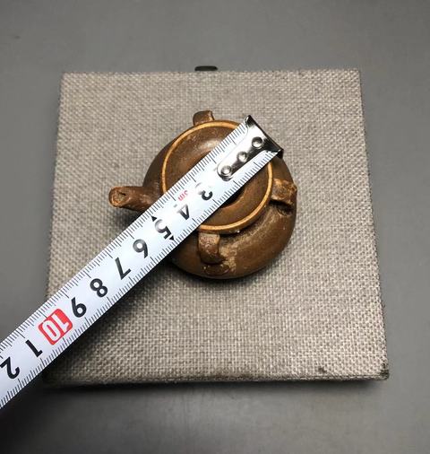 古玩陶瓷宋,紫定小執壺拍賣,當前價格1600元