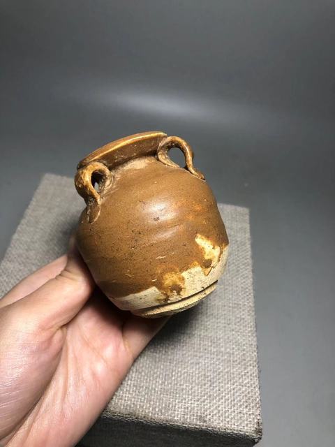 古玩陶瓷宋,紫定小執壺拍賣,當前價格1600元