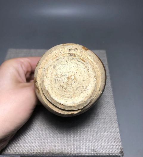 古玩陶瓷宋,紫定小執壺拍賣,當前價格1600元