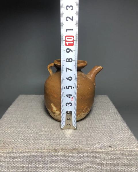 古玩陶瓷宋,紫定小執壺拍賣,當前價格1600元
