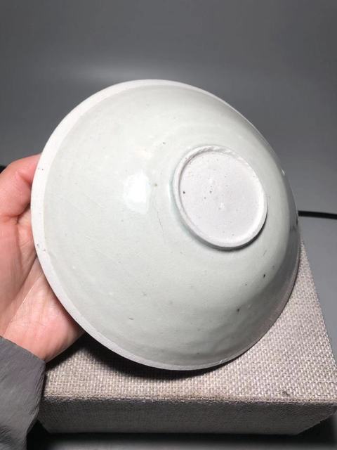 古玩陶瓷宋,青白釉六出筋雙魚盤拍賣,當前價格2000元