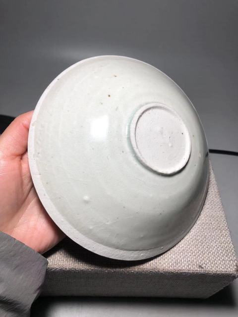 古玩陶瓷宋,青白釉六出筋雙魚盤拍賣,當前價格2000元