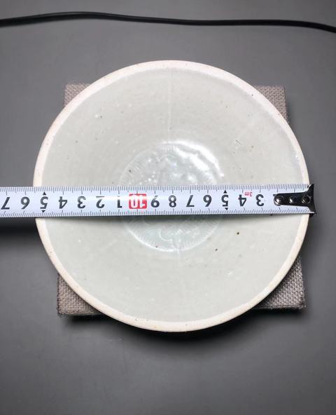 古玩陶瓷宋,青白釉六出筋雙魚盤拍賣,當前價格2000元