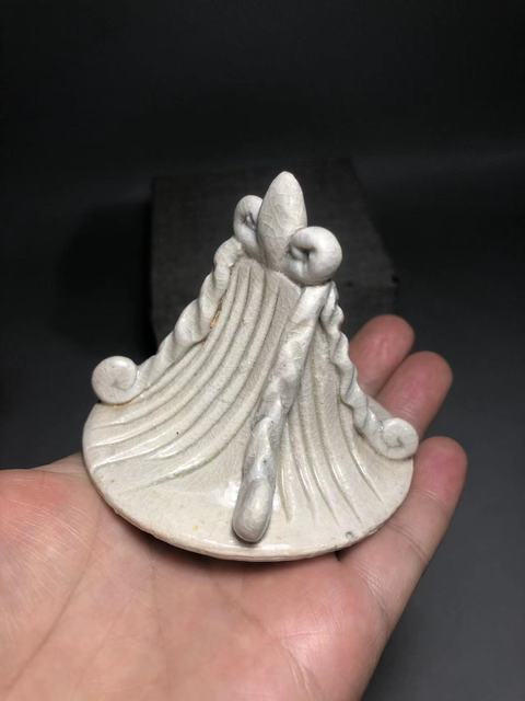 古玩陶瓷宋，青白釉塔式罐拍賣，當(dāng)前價(jià)格999元