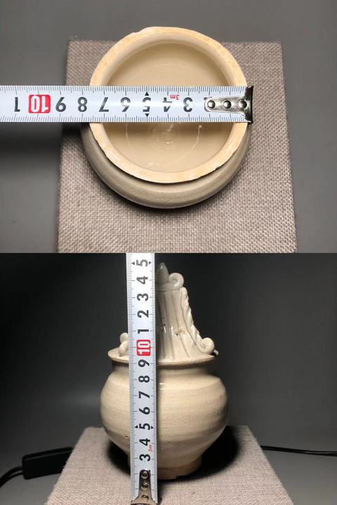 古玩陶瓷宋，青白釉塔式罐拍賣，當(dāng)前價(jià)格999元