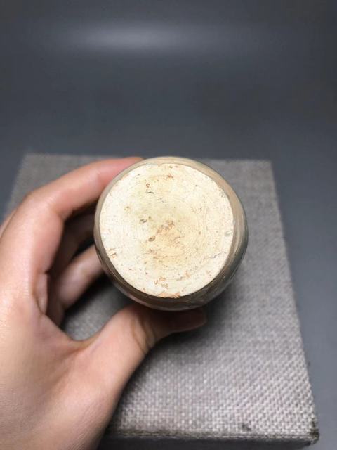 古玩陶瓷北宋，青白釉瓜棱罐拍賣，當前價格999元