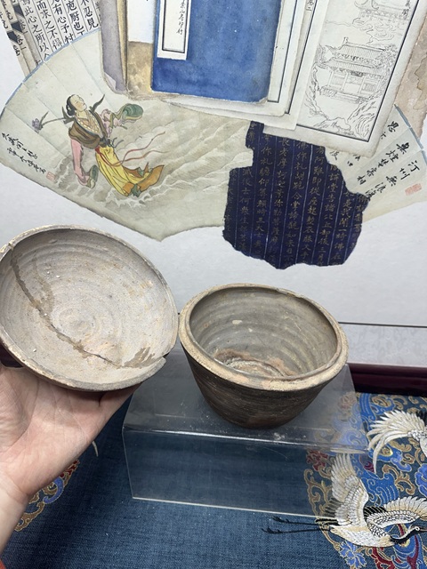 古玩陶瓷西漢代精品黃釉罐拍賣，當(dāng)前價格489元