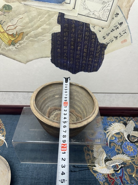 古玩陶瓷西漢代精品黃釉罐拍賣，當(dāng)前價格489元
