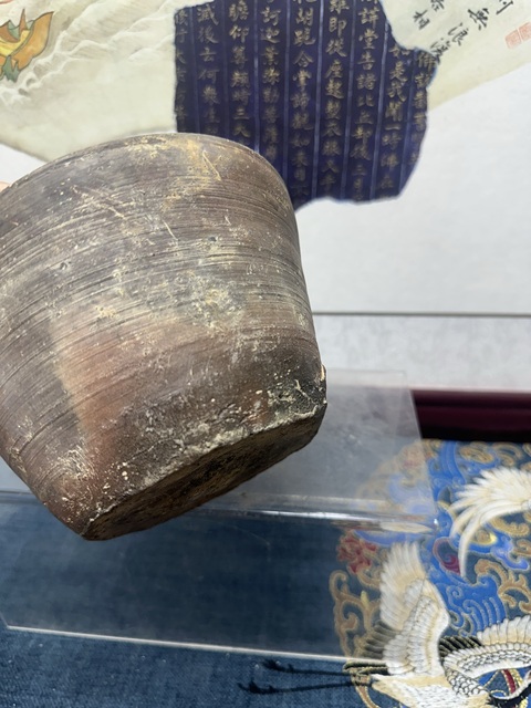 古玩陶瓷西漢代精品黃釉罐拍賣，當(dāng)前價格489元