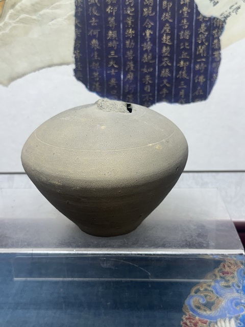 古玩陶瓷漢代精品灰陶撲滿拍賣，當前價格169元