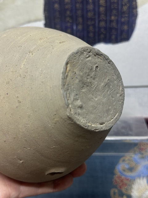 古玩陶瓷漢代精品灰陶撲滿拍賣，當前價格169元
