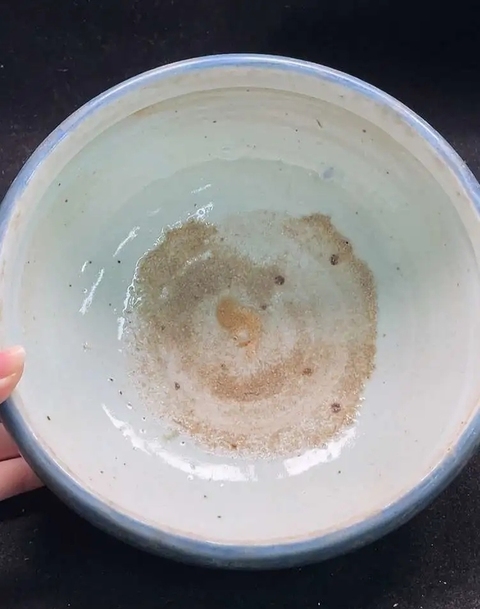 古玩陶瓷清中期霽藍釉香爐拍賣,當前價格1388元