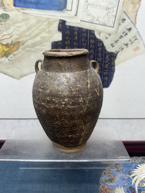 古玩陶瓷元代紫金釉雙系拍賣，當前價格289元