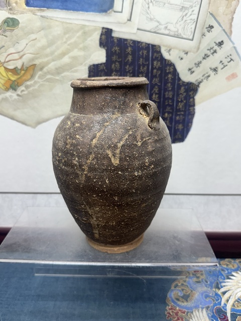 古玩陶瓷元代紫金釉雙系拍賣，當前價格289元