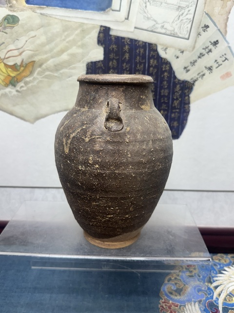 古玩陶瓷元代紫金釉雙系拍賣，當前價格289元