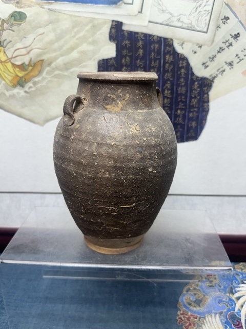 古玩陶瓷元代紫金釉雙系拍賣，當前價格289元