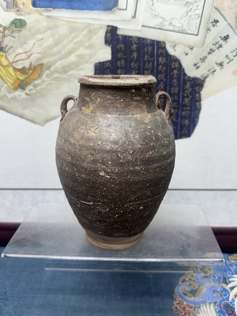 古玩陶瓷元代紫金釉雙系拍賣，當前價格289元