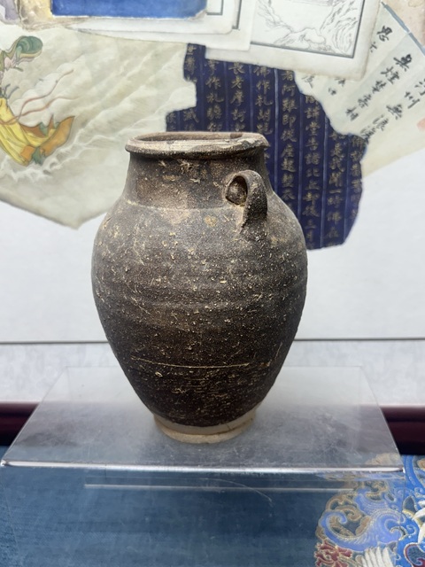 古玩陶瓷元代紫金釉雙系拍賣，當前價格289元