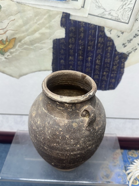 古玩陶瓷元代紫金釉雙系拍賣，當前價格289元