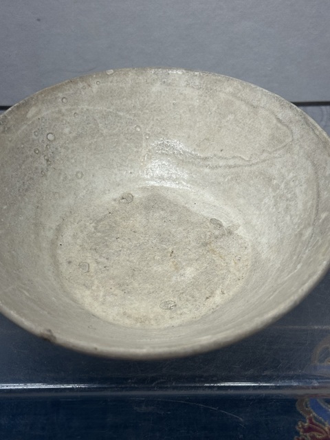 古玩陶瓷宋代邢窯白釉大碗拍賣，當(dāng)前價(jià)格269元