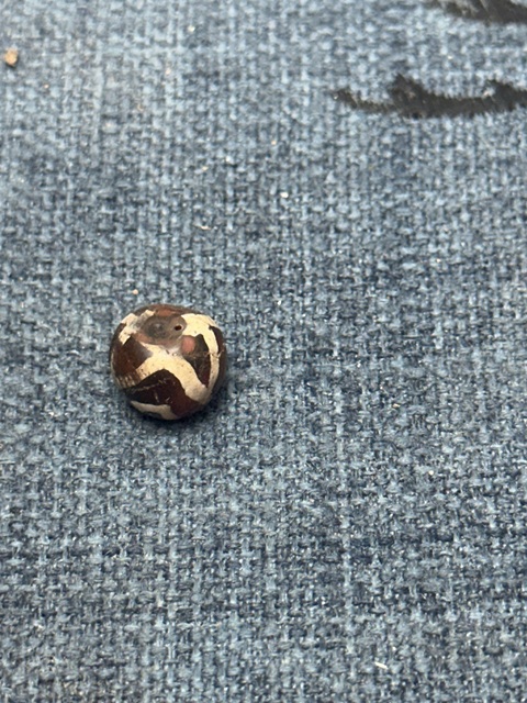 古玩陶瓷宋元精品瑪瑙珠拍賣，當前價格89元