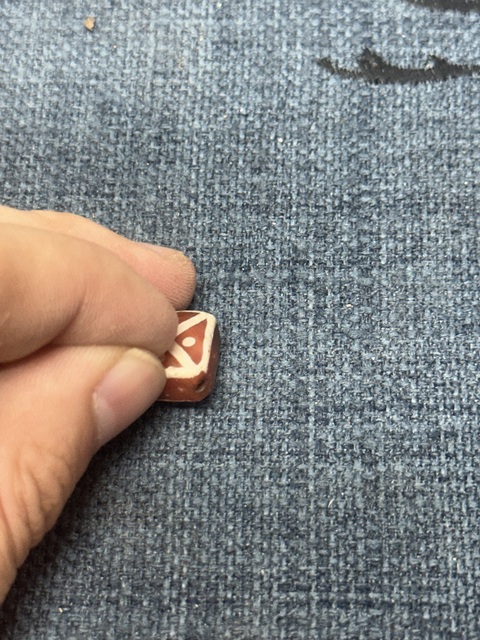 古玩陶瓷宋元精品老瑪瑙珠拍賣，當前價格89元