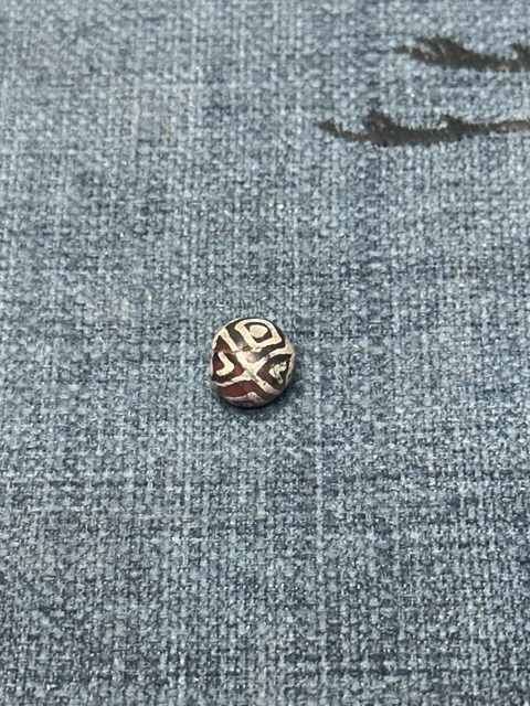 古玩陶瓷腐蝕線珠真品鑒賞圖