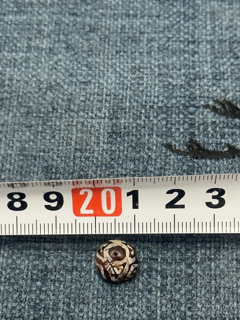 古玩陶瓷腐蝕線珠真品鑒賞圖