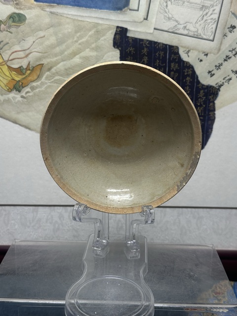 古玩陶瓷影青碗真品鑒賞圖