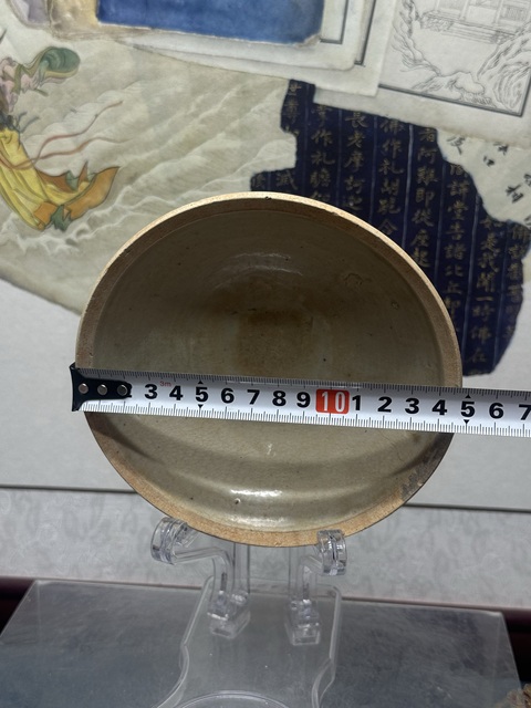 古玩陶瓷影青碗真品鑒賞圖
