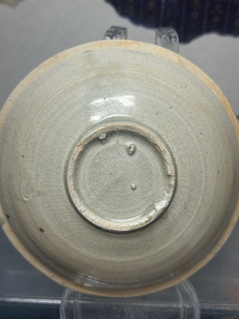 古玩陶瓷影青碗真品鑒賞圖