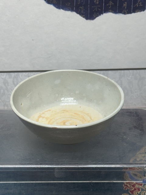 古玩陶瓷元代白釉影青碗拍賣，當(dāng)前價(jià)格189元