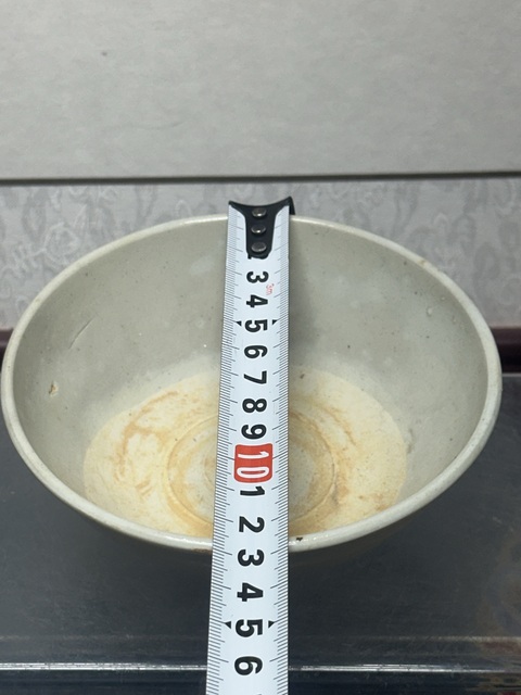古玩陶瓷元代白釉影青碗拍賣，當(dāng)前價(jià)格189元