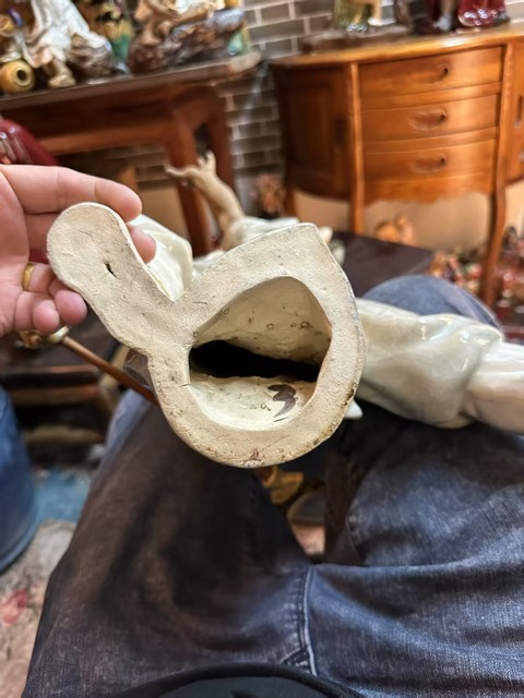 古玩陶瓷石灣窯人物造像真品鑒賞圖