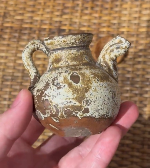 古玩陶瓷宋代時期執壺真品鑒賞圖