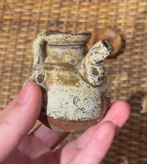 古玩陶瓷宋代時期執壺真品鑒賞圖