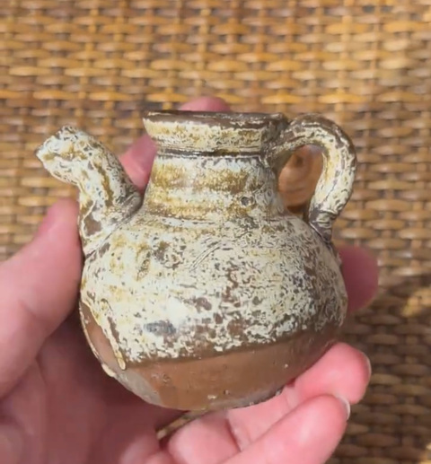 古玩陶瓷宋代時期執壺真品鑒賞圖