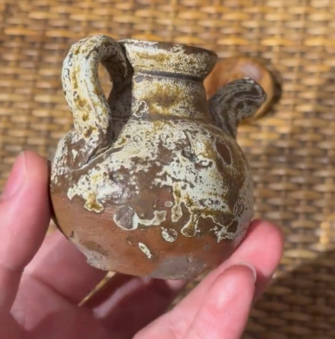 古玩陶瓷宋代時期執壺真品鑒賞圖