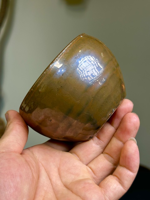 古玩陶瓷明代,磁州窯.筆洗拍賣,當(dāng)前價(jià)格388元