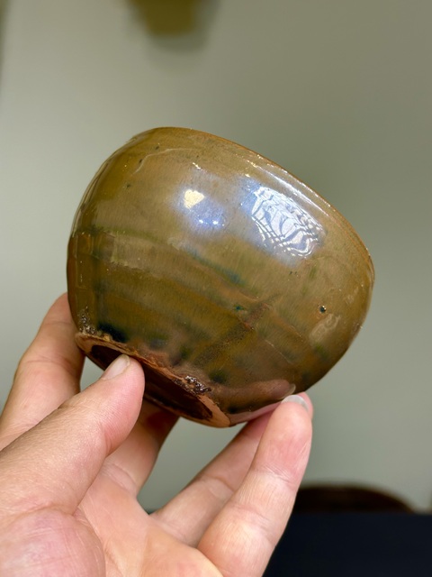 古玩陶瓷明代,磁州窯.筆洗拍賣,當(dāng)前價(jià)格388元