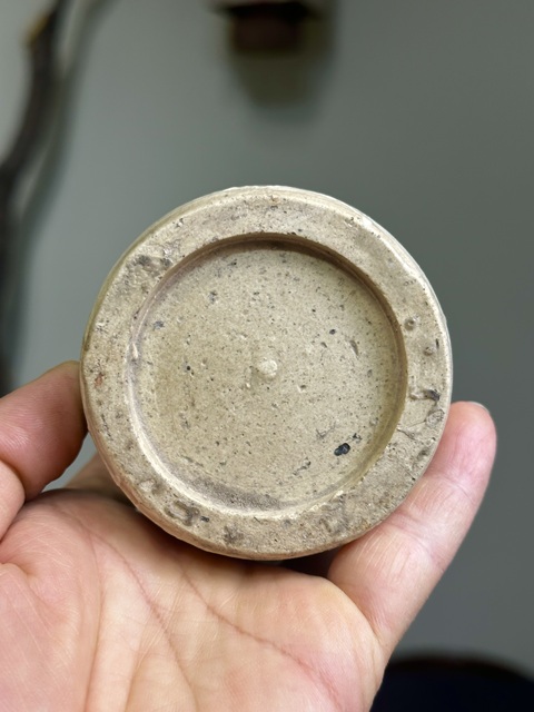 古玩陶瓷清代，磁州窯筆筒拍賣，當前價格188元