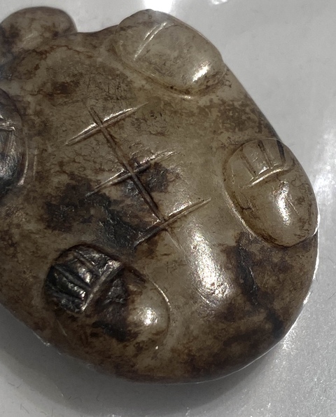 古玩玉器龍龜真品鑒賞圖