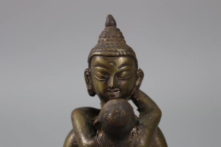 古玩銅器造像真品鑒賞圖